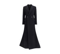 Balenciaga Black Wool Coat - IT36 | XS