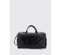 BALENCIAGA Borsa da viaggio Le City in pelle di agnello con borchie OS Nero