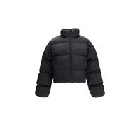 Balenciaga Cropped Puffer Jacket with logo motif - S