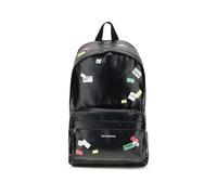 Balenciaga Explorer Backpack with printed stickers