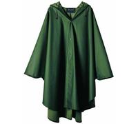 Baleno - Poncho per la Pioggia Ouragan, Verde (Verde), l
