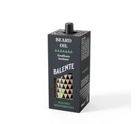 Balente Beard Verde Olio da Barba 30 ml Aromi Brezza Marina Miscela di Oli Naturali Olio di Macadamia Ammorbidisce e Lucida la Barba senza Ungere