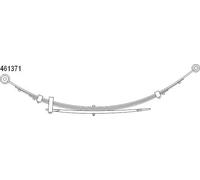 Cs Germany Pacco molle 10.461.371.00 Molla a balestra posteriore per Opel Frontera A 2.3 1992-1998