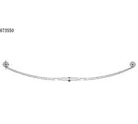 Balestra Assale posteriore Molla a balestra 10.673.550.00 CS Germany