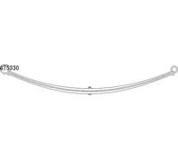 CS Germany Molla a balestra assale posteriore 10.675.330.00 Pacco molle