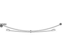 CS Germany Pacco molle 10.337.450.00 - balestra assale posteriore per Sprinter B903 1995-2006