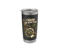 Balestra I Blame The Wind First Bicchiere termico in acciaio inox doppia parete
