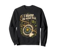 Balestra I Blame The Wind First Felpa