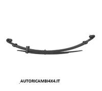 BALESTRA MITSUBISHI L200 K74T/ PAJERO RINFORZATA A 6 FOGLI DI CUI 2 DOPPI