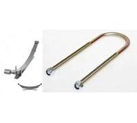 Balestra + Supporto balestra LESJÖFORS per ISUZU D-MAX I