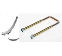 Balestra + Supporto balestra LESJÖFORS per TOYOTA HILUX VII