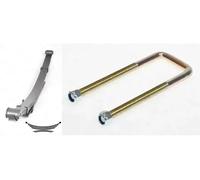 Balestra Assale posteriore Molla a balestra 664029 KILEN per TOYOTA