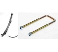 Balestra + Supporto balestra LESJÖFORS per TOYOTA, VW HILUX V, TARO