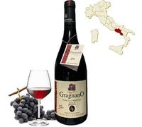 BALESTRIERI VINO GRAGNANO DOP CL.75 SET DA 2 BOTTIGLIE