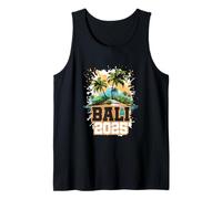 Bali 2025 Citazione colorata per le vacanze Canotta