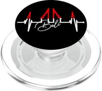 Bali Battito del Cuore Porta del Cielo Indonesia Amante Bali PopSockets PopGrip per MagSafe