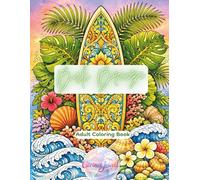 Bali Breeze Adult Coloring Book: Curious Jewell