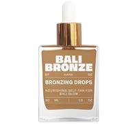 BALI BRONZE Bronzing Drops - Lussuose gocce abbronzanti per viso, collo e décolleté - Delicate gocce autoabbronzanti con olio di cocco - Abbronzante viso idratante da mescolare con la crema - 30 ml
