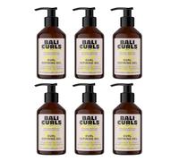Bali Curl Defining Gel 6 x 150 ml - Gel per ricci definitivi con estratto di semi di lino e ylang-ylang - Gel per ricci morbidi e definiti - Cura dei ricci naturali