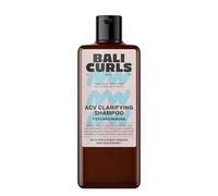 BALI CURLS ACV Clarifying Shampoo - Shampoo per la pulizia profonda con complesso di aceto di mele e scalposine™ - Reset del cuoio capelluto e cura dei ricci - Adatto per metodo vegano e ricci - 200