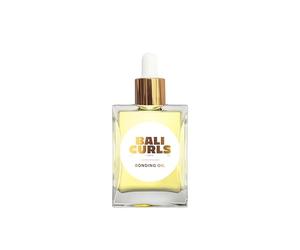BALI CURLS Bonding Oil - Olio per capelli leggero senza siliconi - OLIO per capelli idratante per la cura dei ricci - Olio per capelli per capelli secchi - Per capelli elastici e lucenti - 30ml