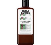 BALI CURLS Bonding Repair Shampoo N°1 - Shampoo riparante per capelli danneggiati - Senza solfati con Moringa & Pantenolo - Cura profonda dei capelli - 200 ml