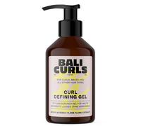 BALI CURLS Curl Defining Gel 150ml Con Semi di Lino ed Estratto di Ylang Ylang
