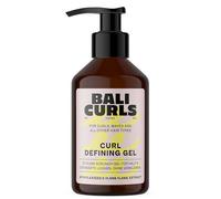 BALI CURLS Curl Defining Gel 150ml - Con Semi di Lino ed Estratto di Ylang Ylang - Vegano - Per Capelli Naturali, Lisci e Ben Definiti - Styling e Cura dei Capelli