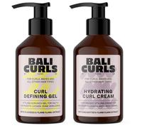BALI CURLS Curl Defining Set Crema Idratante per Ricci & Gel Definente (150 ml