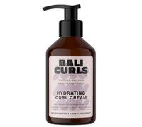 Bali Curls Hydrating Curl Cream - Crema idratante per ricci al burro di karité, olio di cocco e ylang-ylang - Crema per ricci lisci e definiti - Trattamento vegano naturali - 150ml