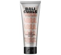 Bali Curls, maschera per capelli vegana con burro di karitè, olio di cocco e olio di avocado, cura profonda per ricci e capelli secchi, con estratto di ylang-ylang - 200 ml
