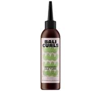 BALI CURLS Rosemary Hair Tonic - Tonico vegano per capelli con olio di rosmarino e caffeina, tonico per capelli per la cura del cuoio capelluto e promuovere la crescita dei capelli, per capelli forti