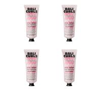 Bali Curls, set di 4 x 20 ml, maschera per capelli secchi e danneggiati, cura intensiva con proteine vegetali, metodo vegano e curly