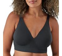 Bali Fili, Comfort Revolution, Moderno Cuciture, Reggiseno Flessibile Senza Ferretto, Opaque, Nero, L Donna