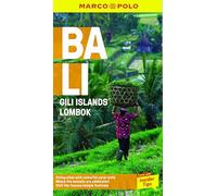 Bali Marco Polo Pocket Guide - with pull-out map (paperback)