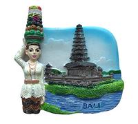 Bali Indonesia 3D Frigorifero Magnetico Viaggio Sticker Souvenirs Collection, Casa & Cucina Decorazione Bali Frigorifero Magnete dalla Cina