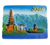 Bali Indonesia magnete frigorifero turismo souvenir frigorifero decorazione artigianato creativo
