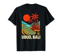 Bali Indonesia Ubud Vintage Donna Coastal Living Maglietta