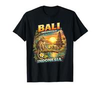 Bali Indonesia Vacanza Luna di Miele a Bali Beach Maglietta