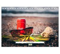 Bali Insel der Götter (Tischkalender 2026 DIN A5 quer), CALVENDO Monatskalender: Landschaften, Tempel und mystisches Wesen von Bali