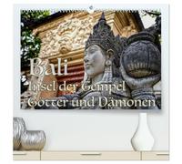 Bali - Insel der Tempel, Götter und Dämonen (hochwertiger Premium Wandkalender 2026 DIN A2 quer), Kunstdruck in Hochglanz: Die indonesische Insel Bali ... seit Generationen Besucher aus aller Welt an.