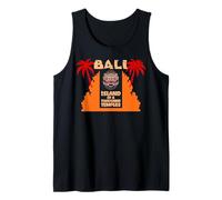Bali Isola dei Mille Templi Maschera Porta Souvenir Ricordo Canotta