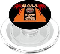 Bali Isola dei mille Templi Maschera Porta Souvenir Ricordo PopSockets PopGrip per MagSafe