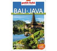 Bali - Java 2025 Carnet Petit Futé