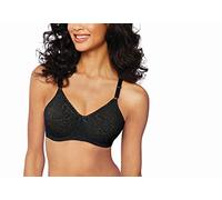 Bali Lace And Smooth Underwire Bra - Reggiseno da Donna, Nero, 3C