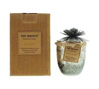 Bali Mantra Candela alla vaniglia francese in vetro di ibisco, 500 g