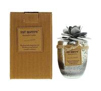 Bali Mantra Candela in vetro di camelia alla vaniglia francese, 500 g