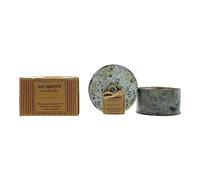 Bali Mantra Candela rotonda alla vaniglia francese in latta vittoriana, 280 g