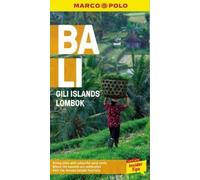 Bali Marco Polo Pocket Travel Guide - with pull out map (Tascabile)