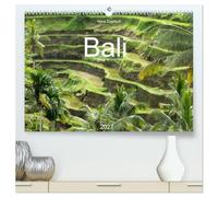 Bali - Momente einer Reise (hochwertiger Premium Wandkalender 2027 DIN A2 quer), Kunstdruck in Hochglanz: Zauberhafte Insel in Südostasien